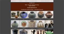 Desktop Screenshot of kunstform.dk