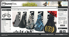 Desktop Screenshot of kunstform.org